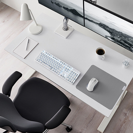 Мышь беспроводная оптическая Razer Pro Click 8 кнопок 16000 dpi белая