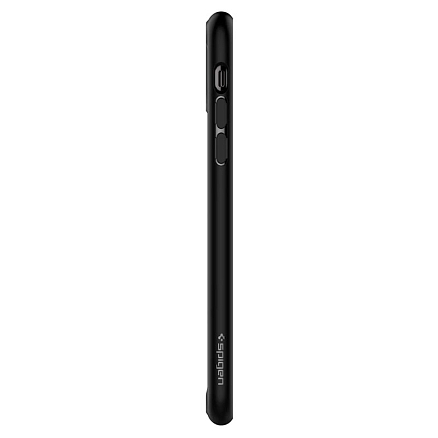 Чехол для iPhone 11 Pro гибридный Spigen SGP Ultra Hybrid прозрачно-черный матовый