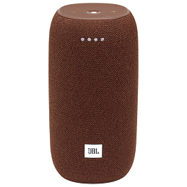 Умная колонка JBL Link Portable с Алисой коричневая