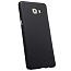 Чехол для Samsung Galaxy C9 Pro пластиковый тонкий Nillkin Super Frosted черный