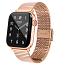 Ремешок-браслет для Apple Watch 42 и 44 мм металлический Nova Steel розовое золото
