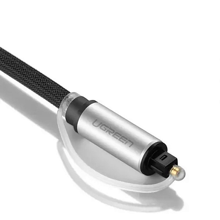 Кабель оптический Toslink - Toslink длина 2 м плетеный Ugreen AV108