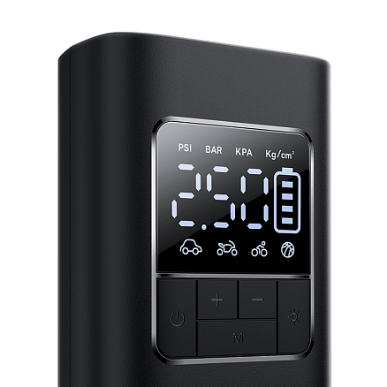 Компрессор автомобильный Baseus Super Mini Pro C11159300111-00 черный