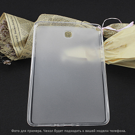 Чехол для Huawei MediaPad M5 Lite 10 ультратонкий гелевый 0,5мм Nova Crystal прозрачный