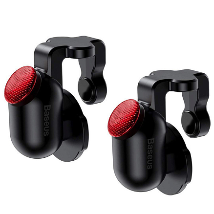 Триггеры (джойстик) для телефона Baseus Red-Dot (2 кнопки) черный