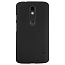 Чехол для Motorola Moto X Force пластиковый тонкий Nillkin Super Frosted черный