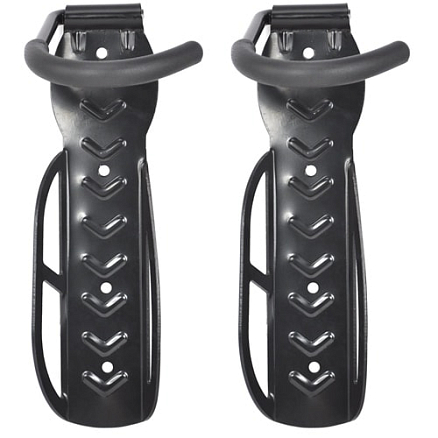 Крепление для велосипеда на стену за колесо Bicycle Gear BG-14167 2 шт.