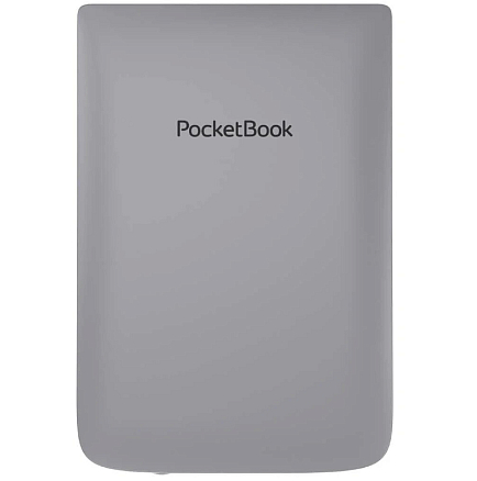 Электронная книга PocketBook 627 Touch Lux 4 с подсветкой серебристая