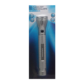 Фонарик светодиодный Grundig G-34580 12 диодов водонепроницаемый серебристый