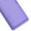Чехол для Xiaomi Redmi 12 силиконовый Color Soft Touch фиолетовый