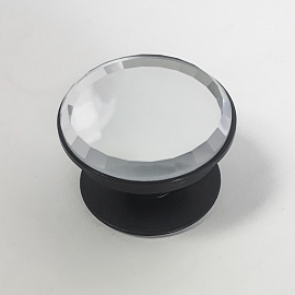 Попсокет (держатель) для телефона Nova-S3 серебристый