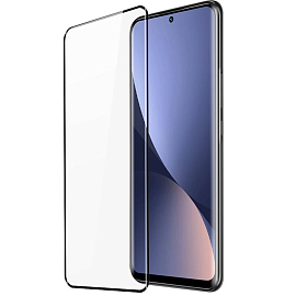 Защитное стекло для Xiaomi 12, 12X на весь экран противоударное Dux Ducis 10D черное