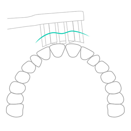 Насадки для зубной щетки Xiaomi Mi Smart Electric Toothbrush Head (NUN4010GL) 3 шт.