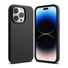 Чехол для iPhone 14 Pro гибридный Ringke Silicone черный