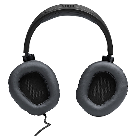 Наушники JBL Quantum 100 полноразмерные с микрофоном игровые черные