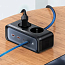 Сетевой фильтр на 2 розетки, 2 USB, 2 Type-C 70W GaN длина 1.5 м McDodo CH-4610 (быстрая зарядка QC, PD) черный