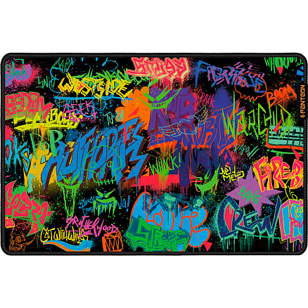 Коврик для мышки Jet.A Panteon GP-191SM Speed control Graffiti III M игровой