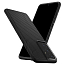 Чехол для Samsung Galaxy S21 Ultra гелевый Spigen SGP Liquid Air матовый черный