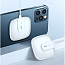 Беспроводная магнитная зарядка MagSafe для iPhone 15W Usams US-CD159 W1 белая