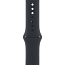 Умные часы Apple Watch SE 2 40 мм с силиконовым ремешком M/L алюминиевые полуночные черные