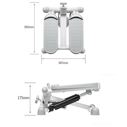 Тренажер степпер XQIAO Beautiful Legs Thin Waist Mini Stepper Q780C