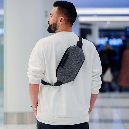 Поясная сумка XD Design Urban Bumbag серая