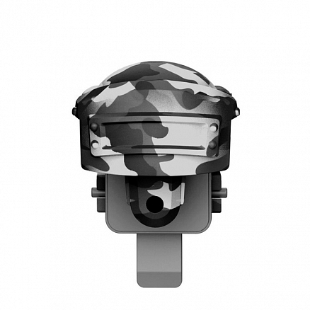 Триггеры (джойстик) для телефона Baseus Level 3 Helmet GA03 (2 кнопки) камуфляж белый