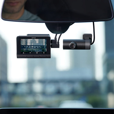 Видеорегистратор внутренний Xiaomi 70mai Interior Dash Cam модель Midrive FC02 черный