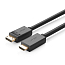 Кабель DisplayPort - HDMI (папа - папа) длина 3 м 4Kx2K Ugreen DP101 черный