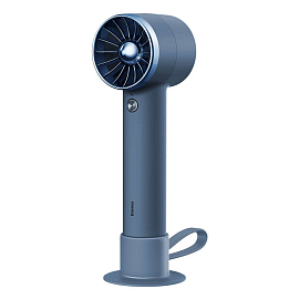 Вентилятор портативный ручной Baseus Flyer Turbine 4000 мАч синий