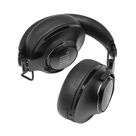 Наушники беспроводные Bluetooth JBL Club 950NC полноразмерные с микрофоном и активным шумоподавлением черные