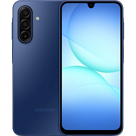 Телефон Samsung Galaxy A17 SM-A176B 4GB/128GB (синий)