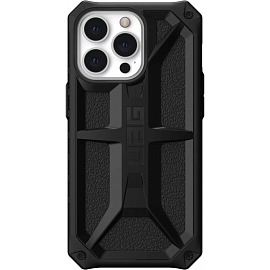 Чехол для iPhone 13 Pro гибридный для экстремальной защиты Urban Armor Gear UAG Monarch черный