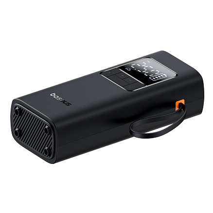 Компрессор автомобильный Baseus Super Mini Pro C11159300111-00 черный