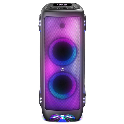 Портативная колонка Vipe Nitro X7 Pro для вечеринок с подсветкой черная