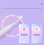 Зубная щетка электрическая Infly Electric Toothbrush T20030SIN белая с дорожным футляром