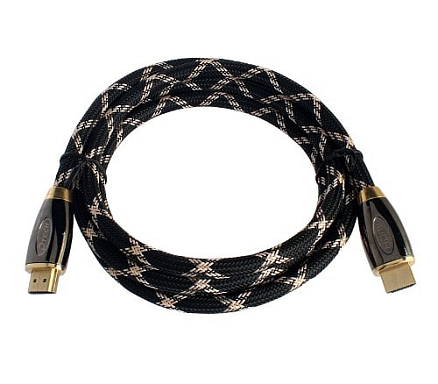 Кабель HDMI - HDMI (папа - папа) длина 1,8 м версия 1.4 4Kx2K Dtech DT-6818