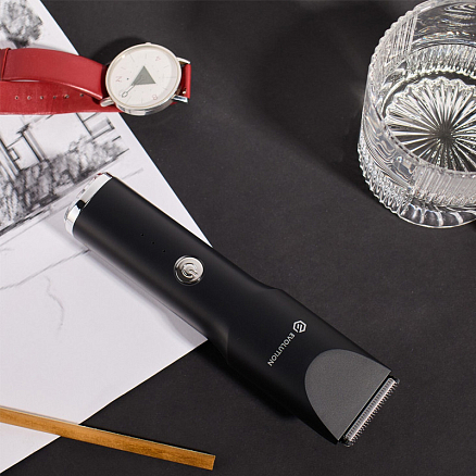 Машинка для стрижки волос Evolution Barber ProBoost черная