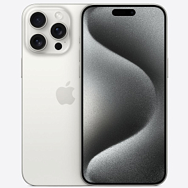 Смартфон Apple iPhone 15 Pro 256Gb белый титан