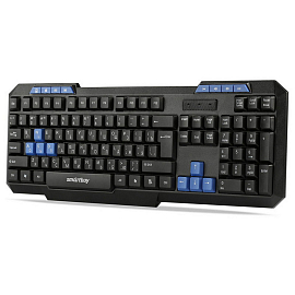 Клавиатура Smartbuy ONE 221 USB мультимедийная черная