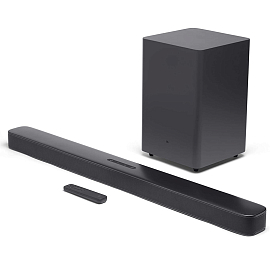 Акустическая система (саундбар) JBL Bar 2.1 Deep Bass черная