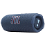 Портативная колонка JBL Flip 7 с защитой от воды синяя