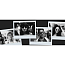 Картридж с фотопленкой для Fujifilm Instax Wide Monochrome на 10 снимков
