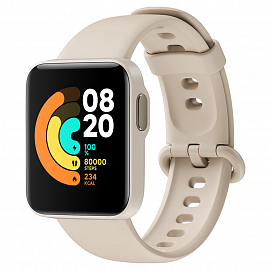 Умные часы Xiaomi Mi Watch Lite слоновая кость