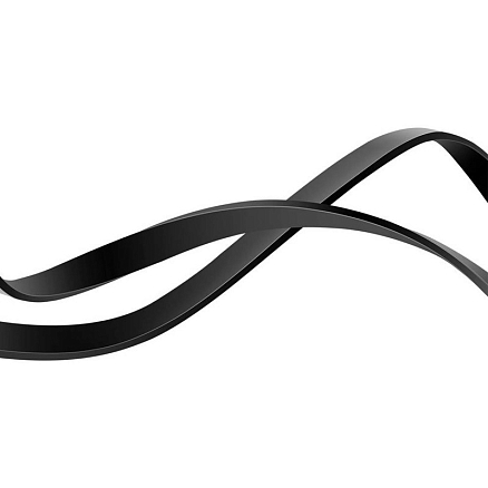 Кабель Type-C - MicroUSB, Lightning, Type-C 1,1 м 3.5A 100W Baseus Bright Mirror черный