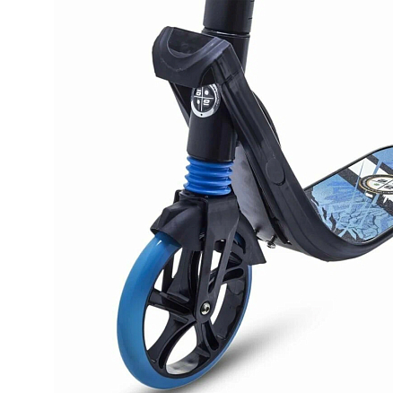Самокат подростковый Atemi Airfly ATC08 голубой