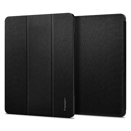 Чехол для iPad Pro 12.9 2021 книжка Spigen Urban Fit черный