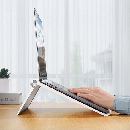 Подставка для ноутбука от 11 до 17 дюймов Ugreen LP265 серебристая