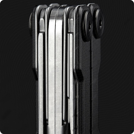 Мультитул 11-в-1 многофункциональный HuoHou HU0140 черный