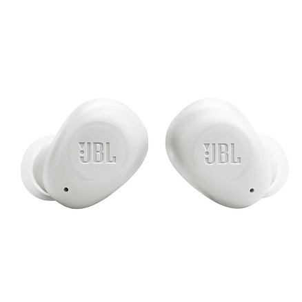 Наушники TWS беспроводные JBL Wave Buds вакуумные с микрофоном белые